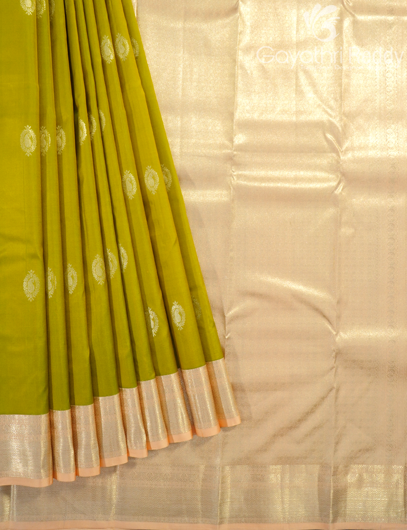 PURE KANCHI VINTAGE SAREE-PKV249