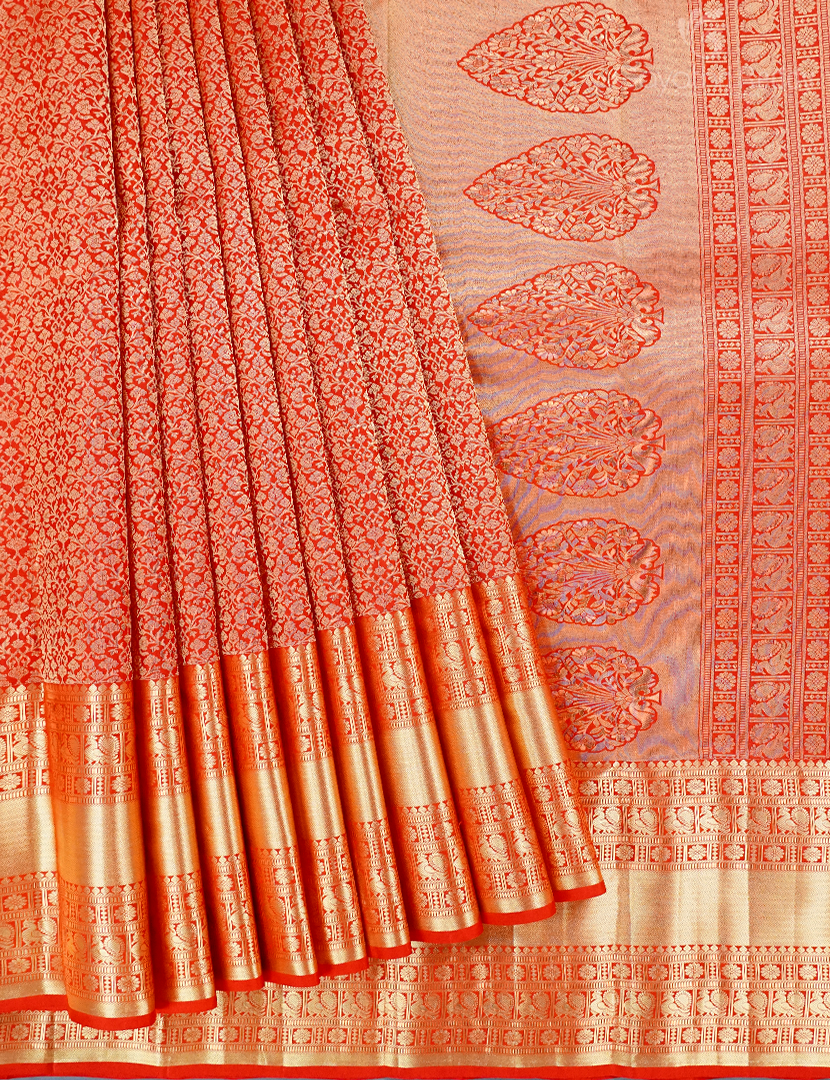 PURE KANCHI VINTAGE SAREE-PKV115