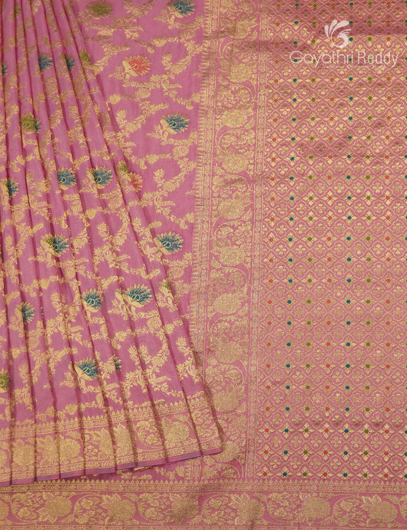 Banaras Georgette Saree-BG851