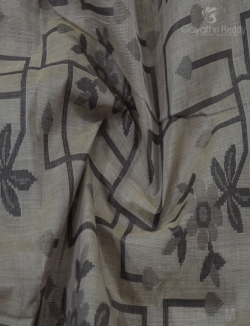 JAMDANI COTTON(WITHOUT BLOUSE)-JMC423