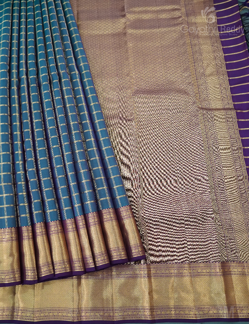 PURE KANCHI PATTU VINTAGE-KP8028