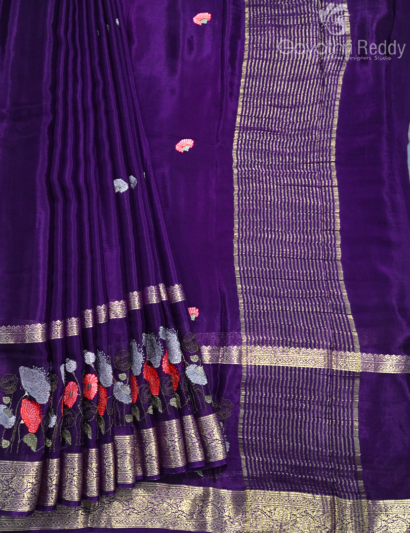 CHINON CHIFFON SAREE-PCF298