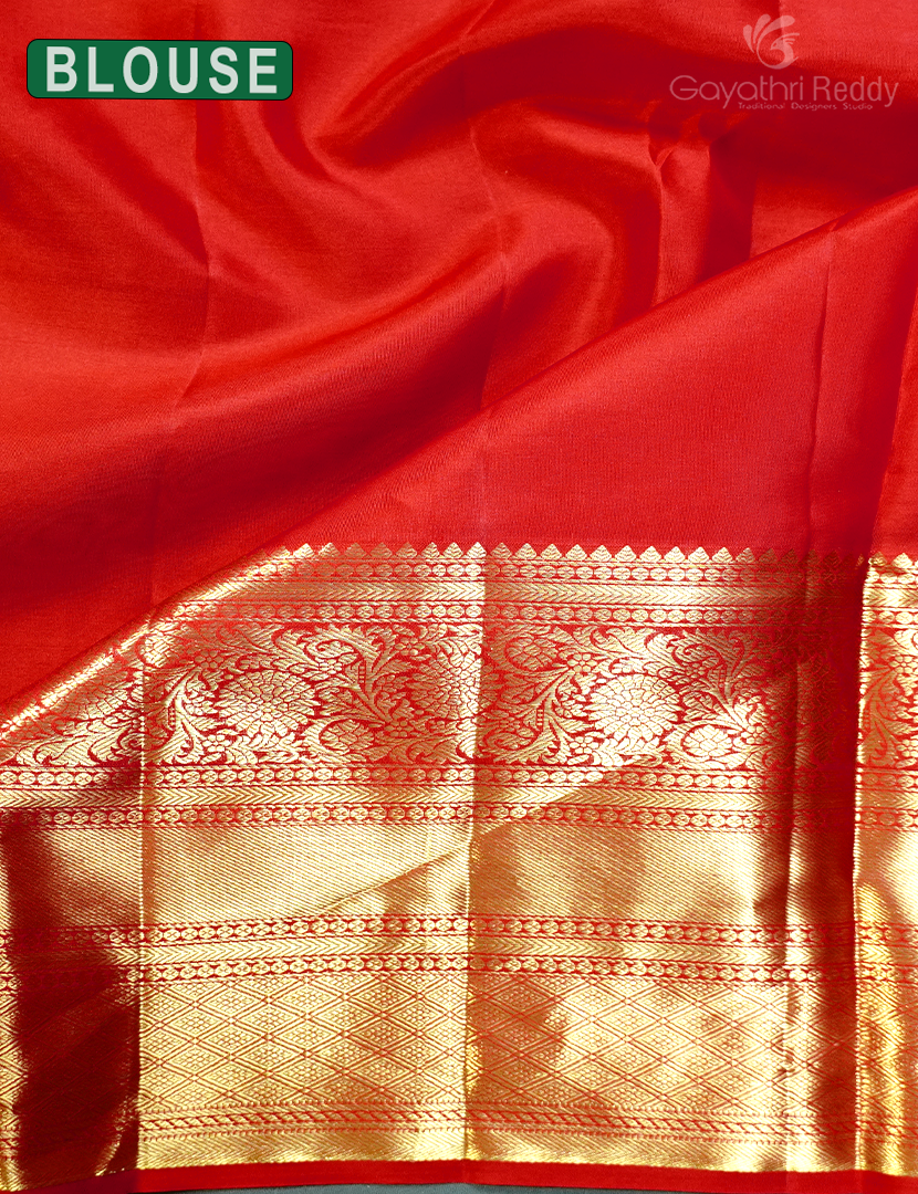 PURE KANCHI PATTU PAVADA(FREE SIZE)-KPL793
