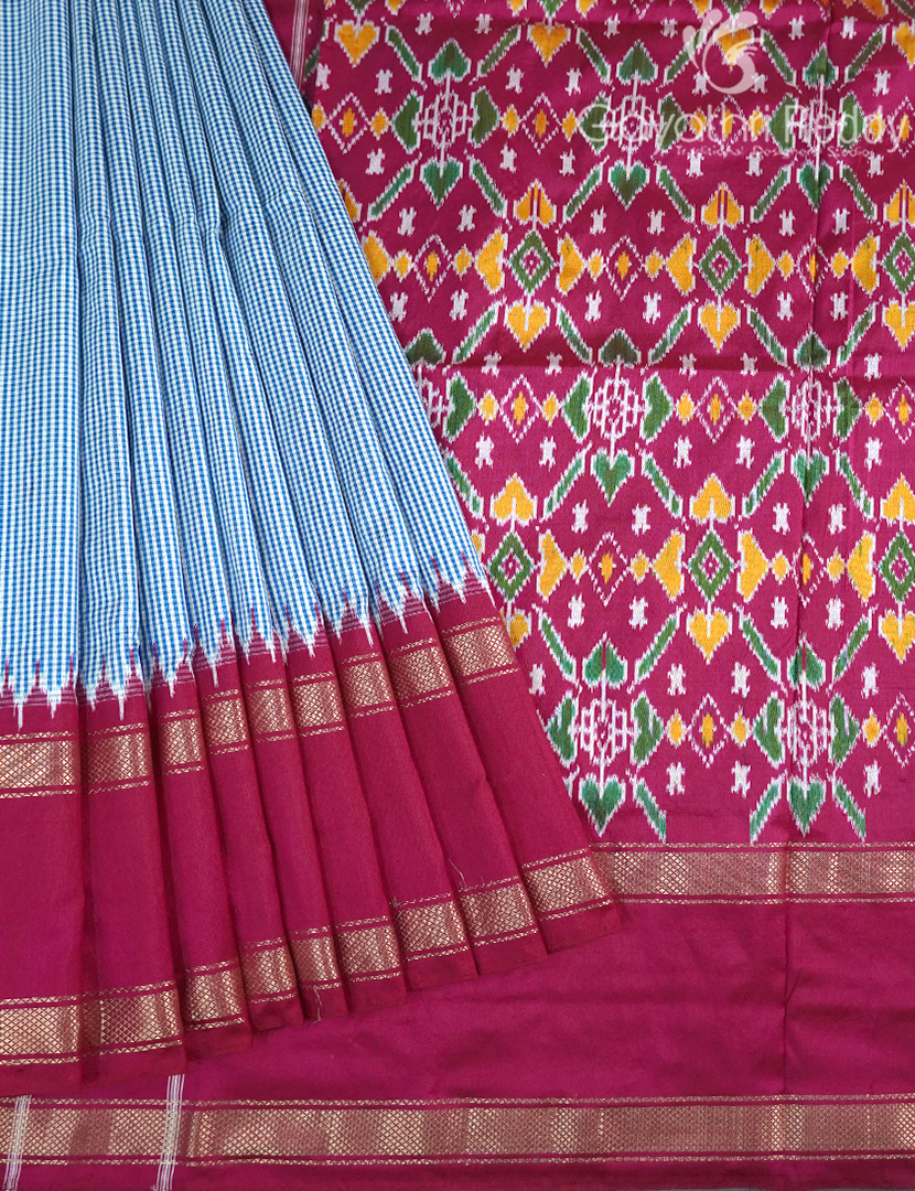 PURE IKKAT PATTU-IP767