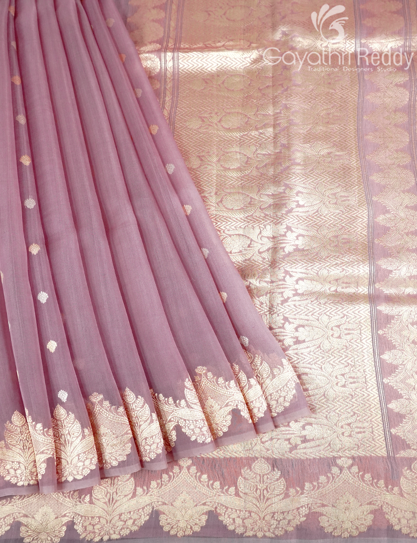 PURE ORGANZA SILK-FO968