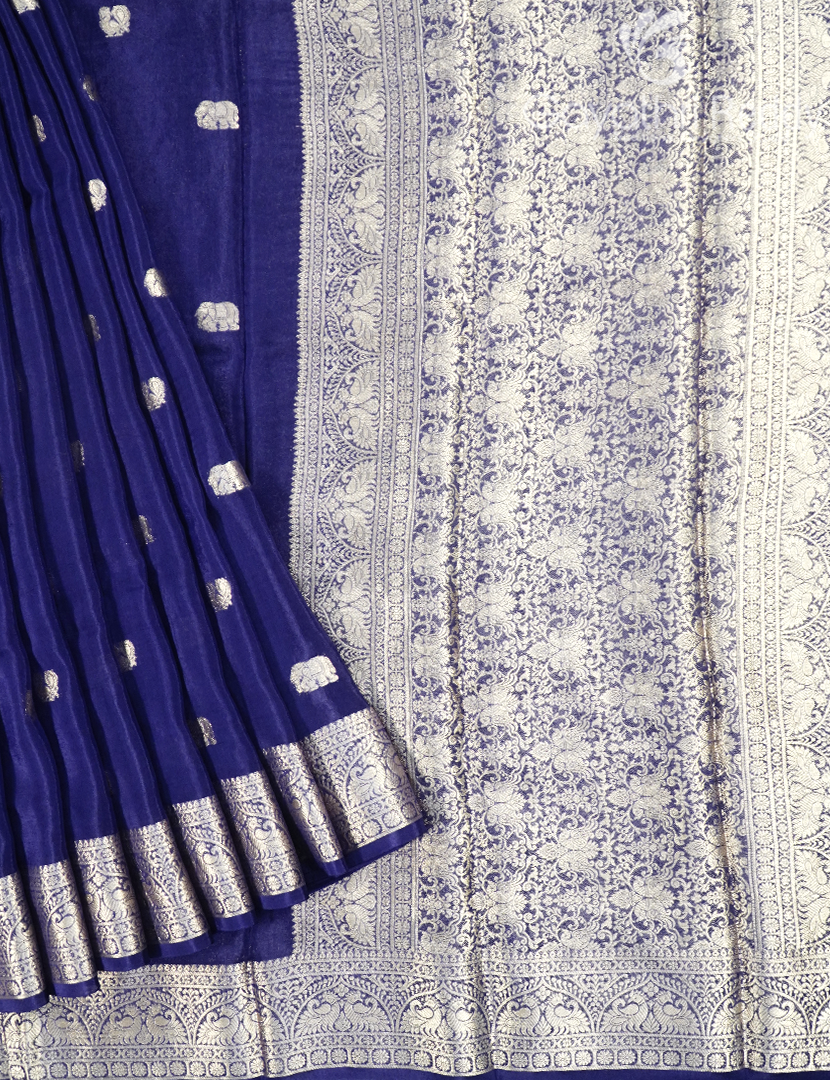 BANARAS CHIFFON SAREE-BCH12