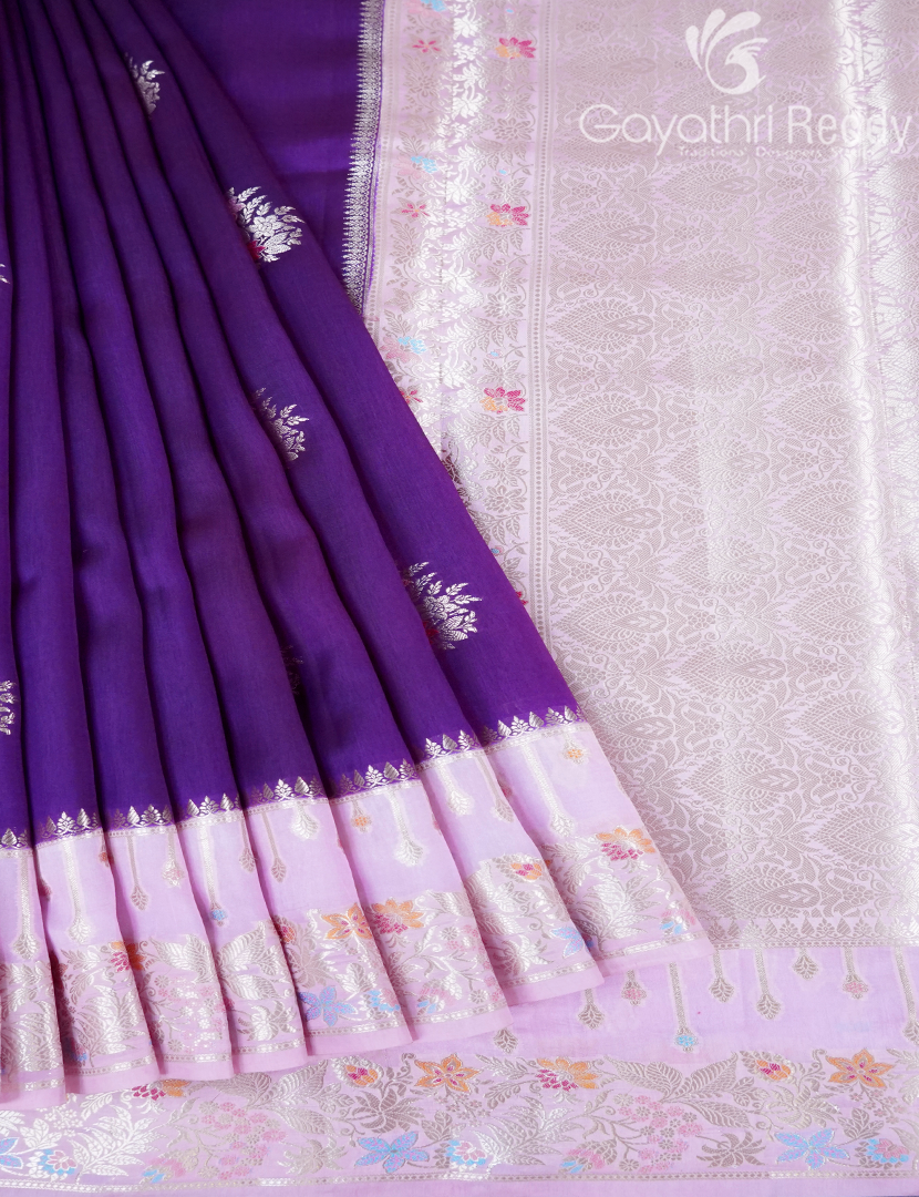 MANGO SILK SAREE -PRM970