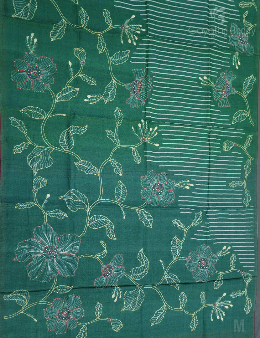 PURE DESI TUSSAR FANCY-TS1482