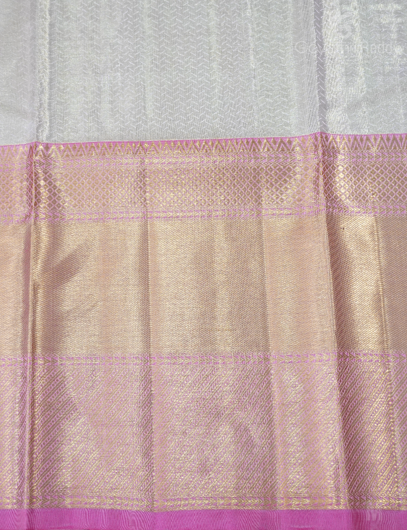 PURE KANCHI PATTU PAVADA(FREE SIZE)-KPL739