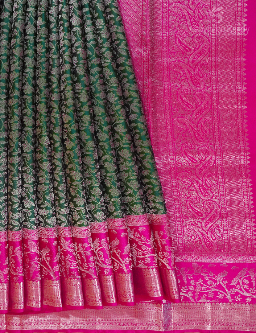 PURE KANCHI PATTU MEENAKARI-KP7192