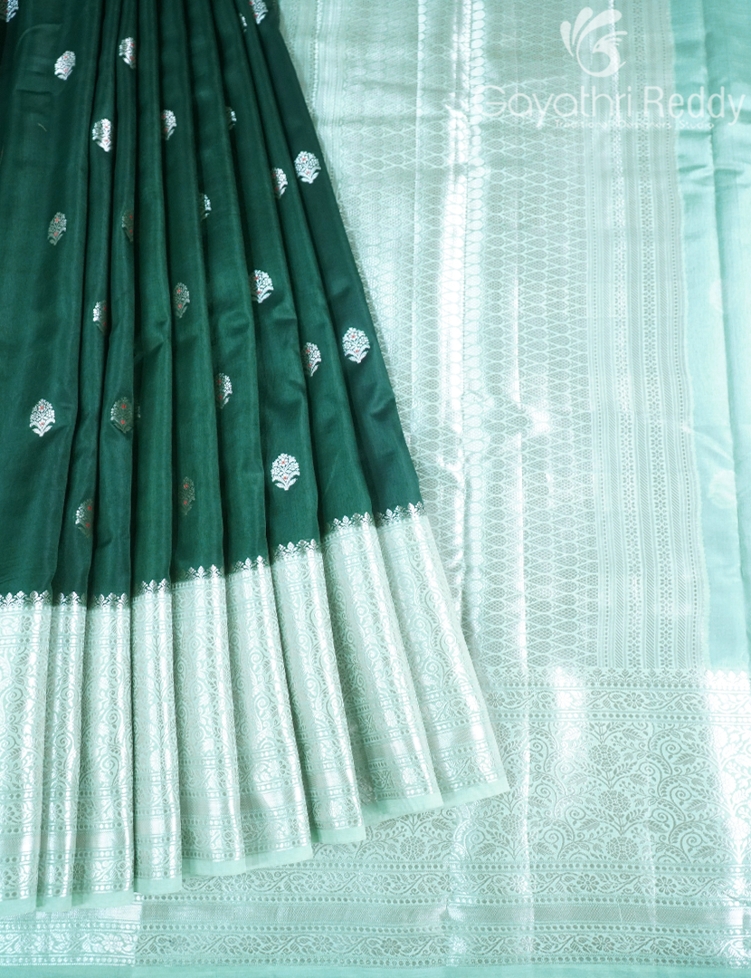 MANGO SILK SAREE -PRM1036