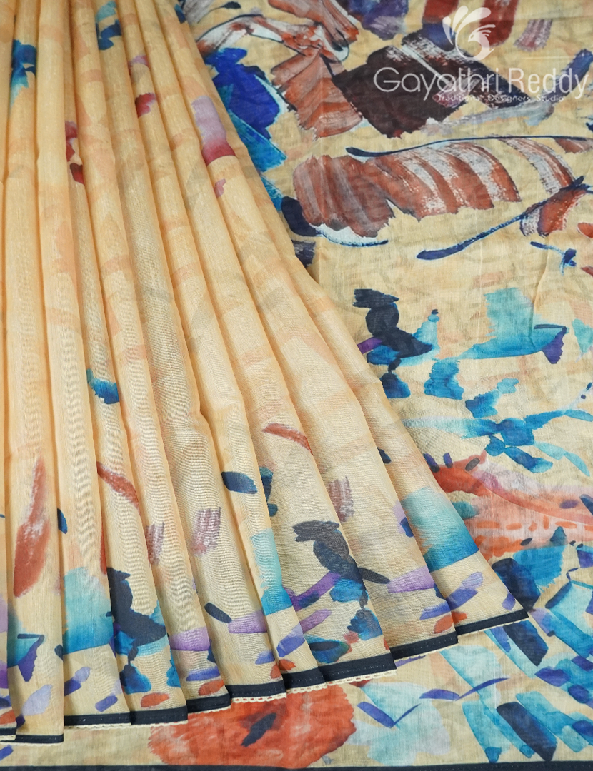 CHANDERI SILK SAREE-CPS1144