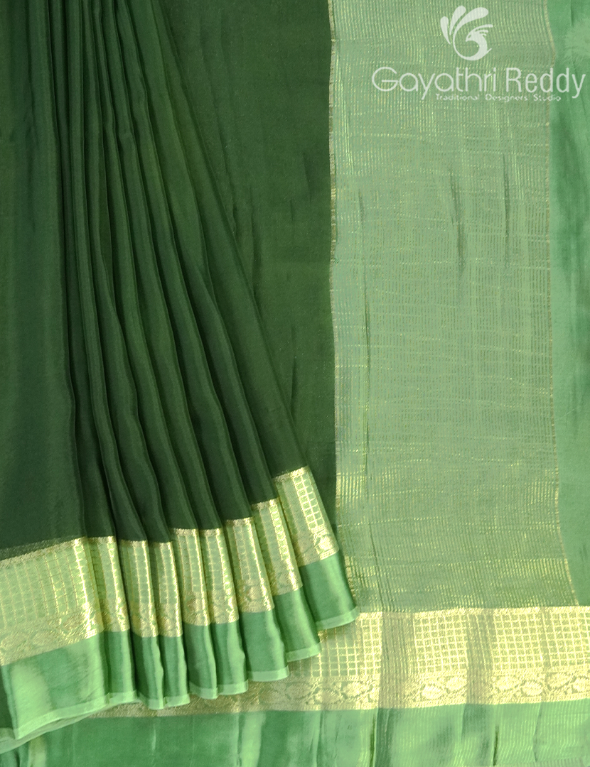 CRAPE SILK SAREE-PSC63