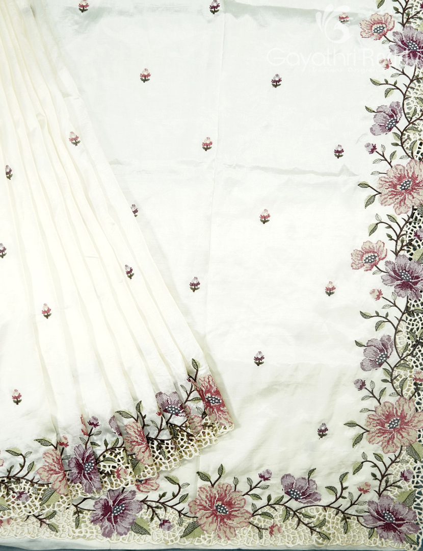 SEMI DUPION SILK SAREE-SDS102