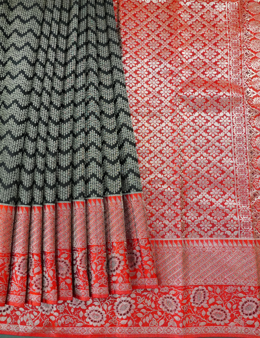 PURE KANCHI PATTU BRIDAL SAREE-BKP1903