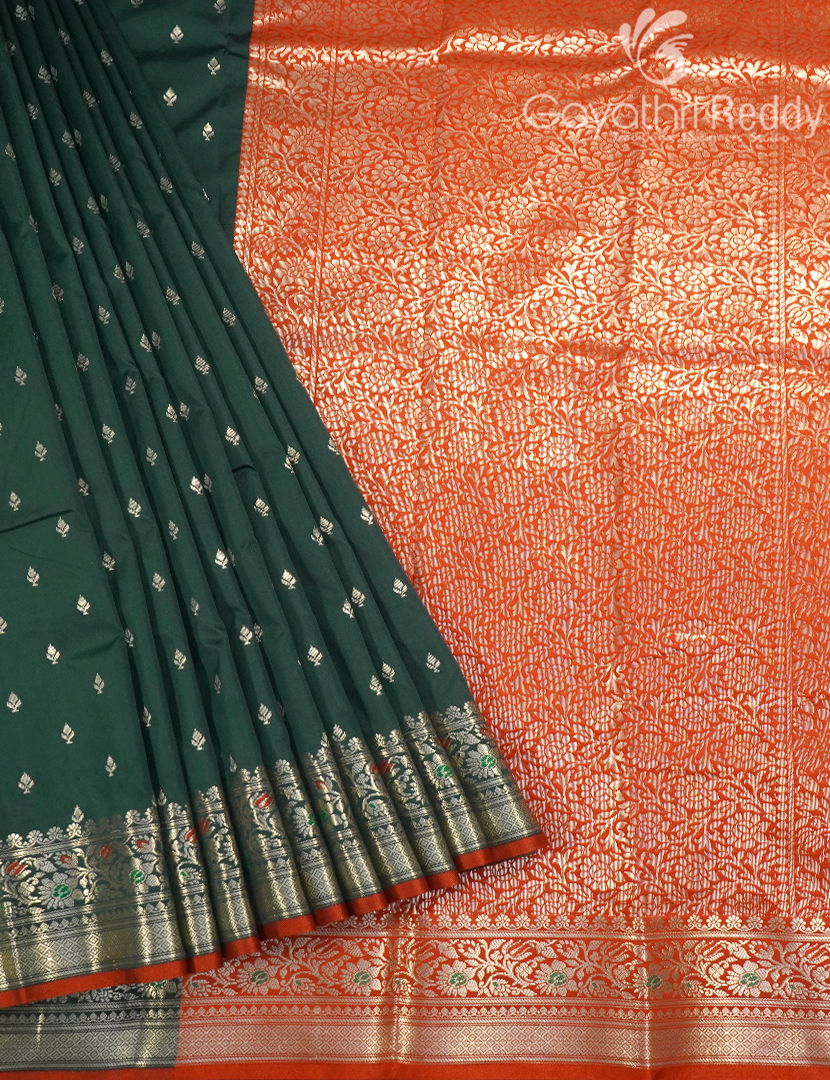 SEMI KATAN SAREE-SKN130