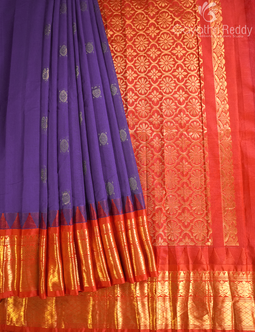 PURE GADWAL COTTON-GGC1528