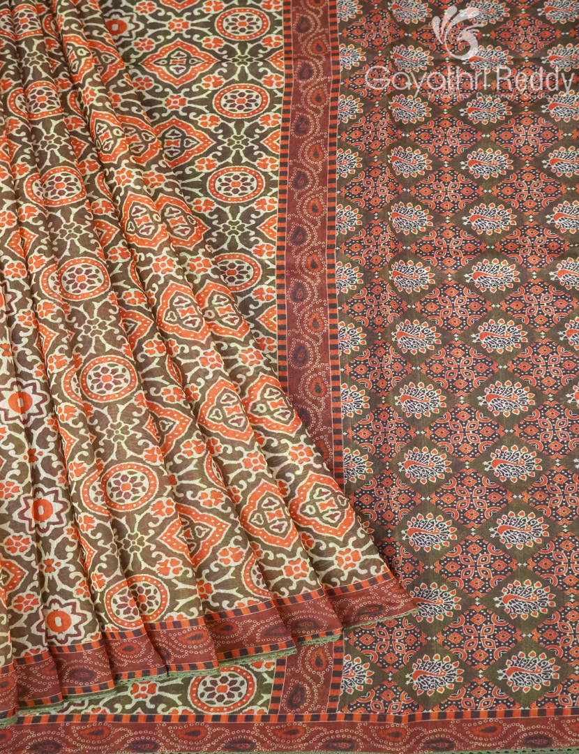 CHANDERI SILK SAREE-CPS1085