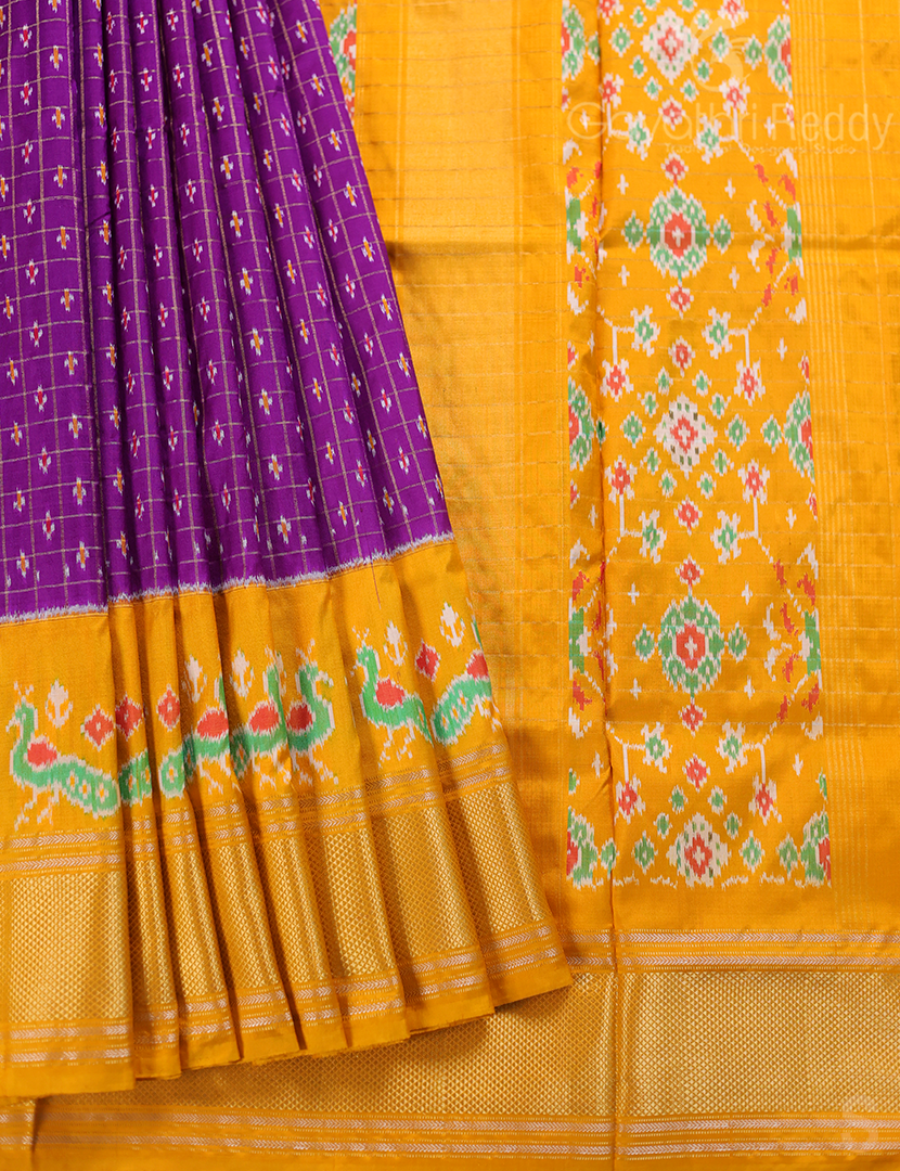 PURE IKKAT PATTU-IP749