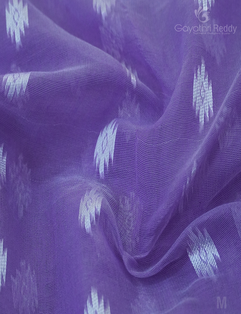 JAMDANI COTTON(WITHOUT BLOUSE)-JMC469