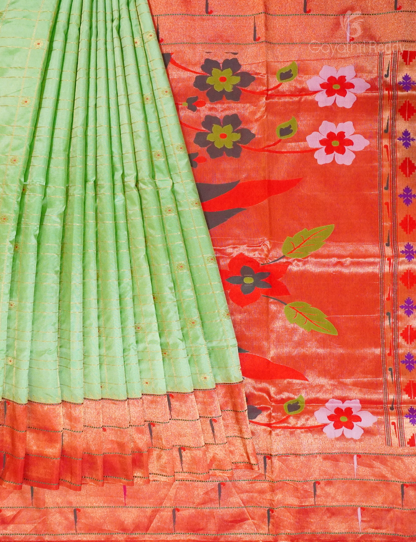 PURE PAITHANI SILK-PSS574