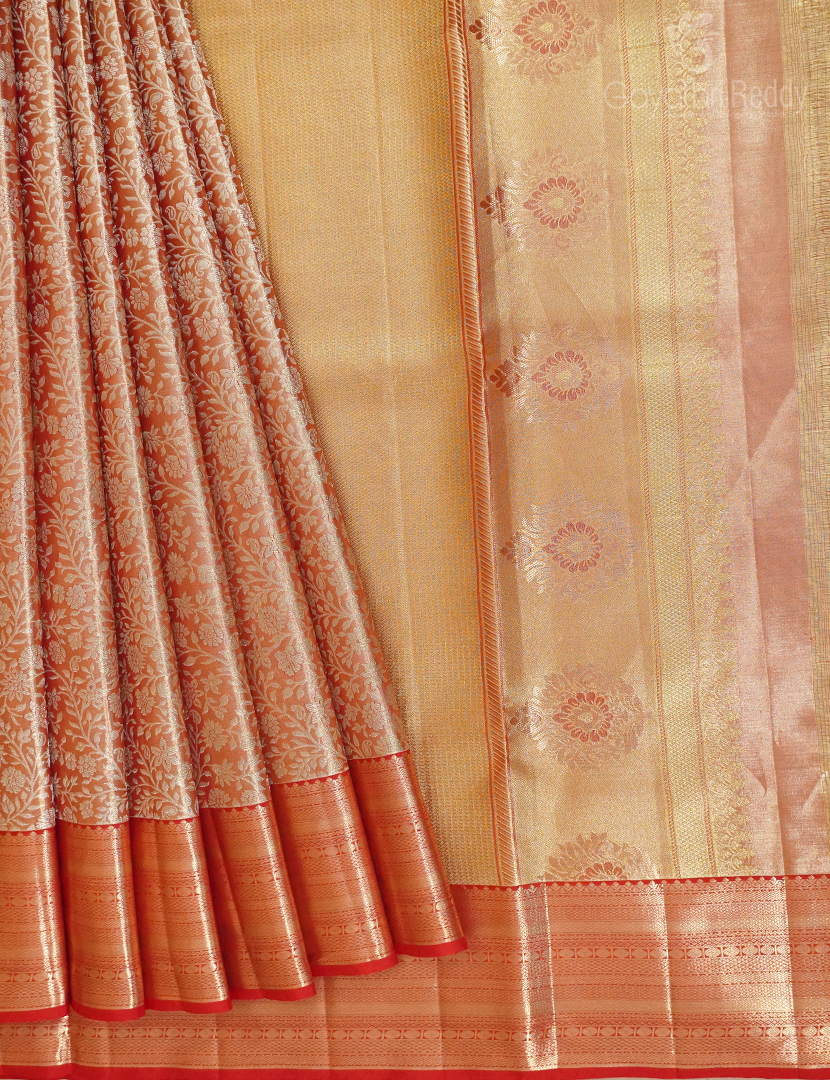 PURE KANCHI TISSUE PATTU-KP6793