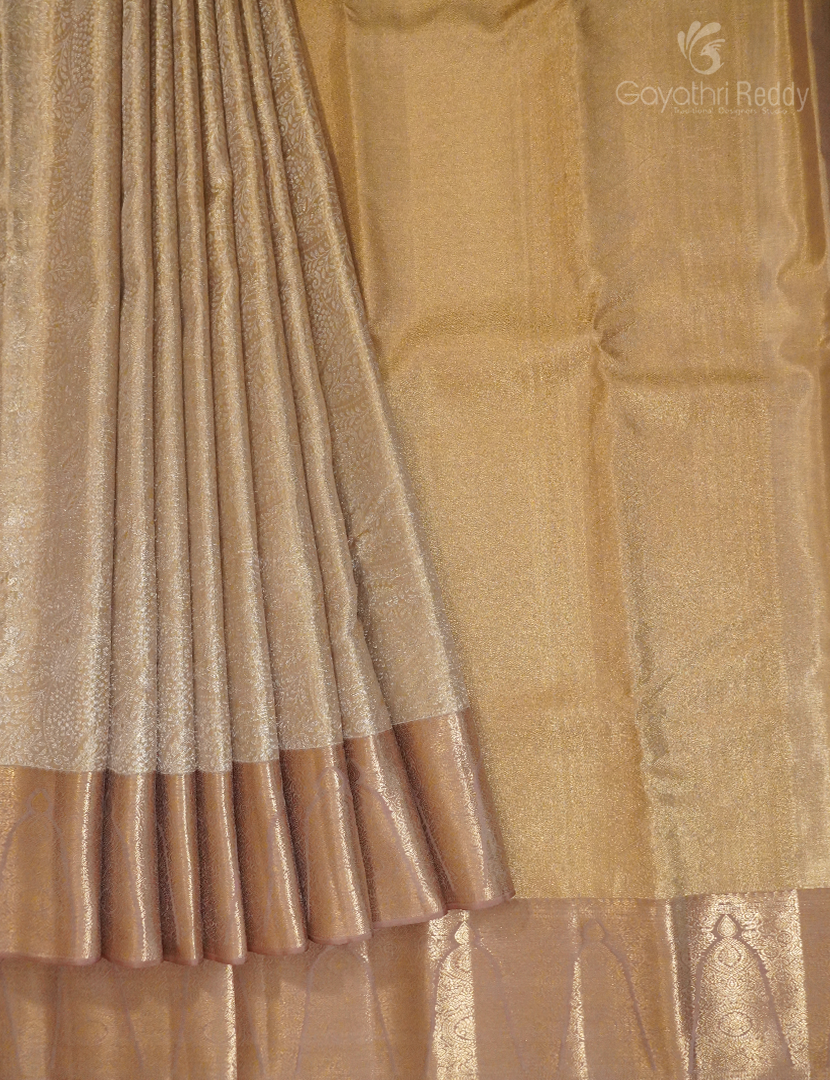 PURE KANCHI TISSUE PATTU-KP6754