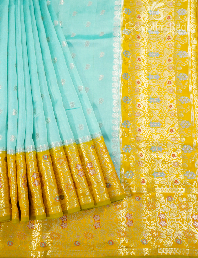 MANGO SILK SAREE -PRM943