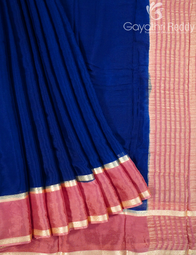 CHINON CHIFFON SAREE-CCS12