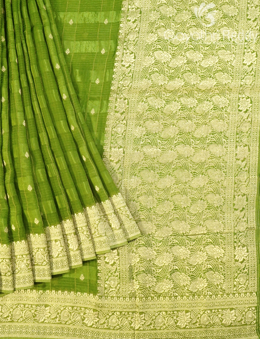 SEMI BANARAS GEORGETTE-SBG136