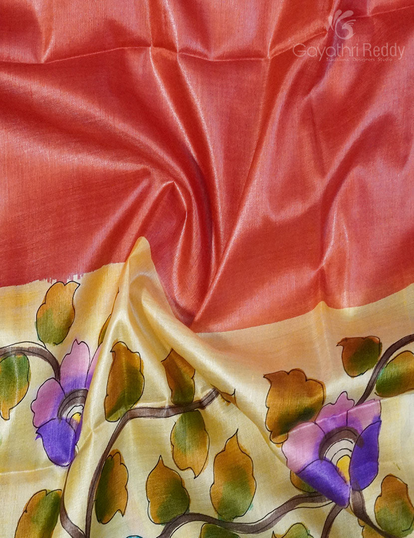 PURE DESI TUSSAR SILK-TS944