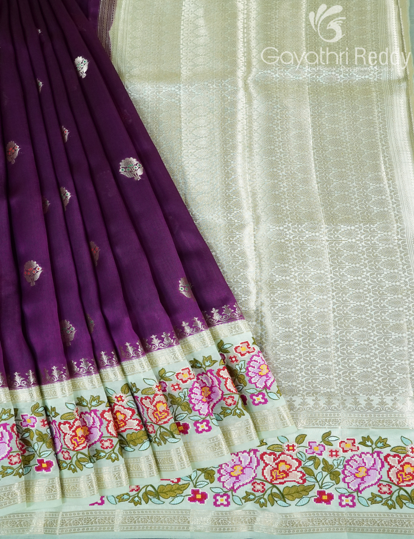 CHINIYA SILK SAREE-CS543
