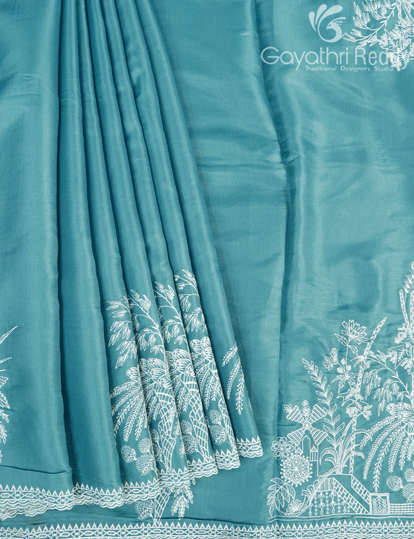 SEMI TUSSAR SAREE -ST1045