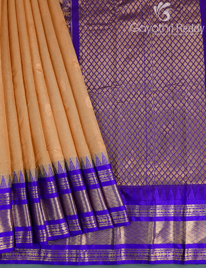 PURE GADWAL COTTON-GGC1543