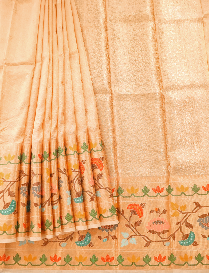 PURE TISSUE SAREE-PT14