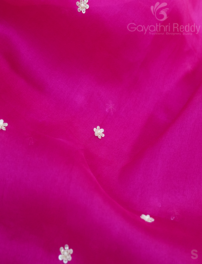 PURE ORGANZA SILK-FO788