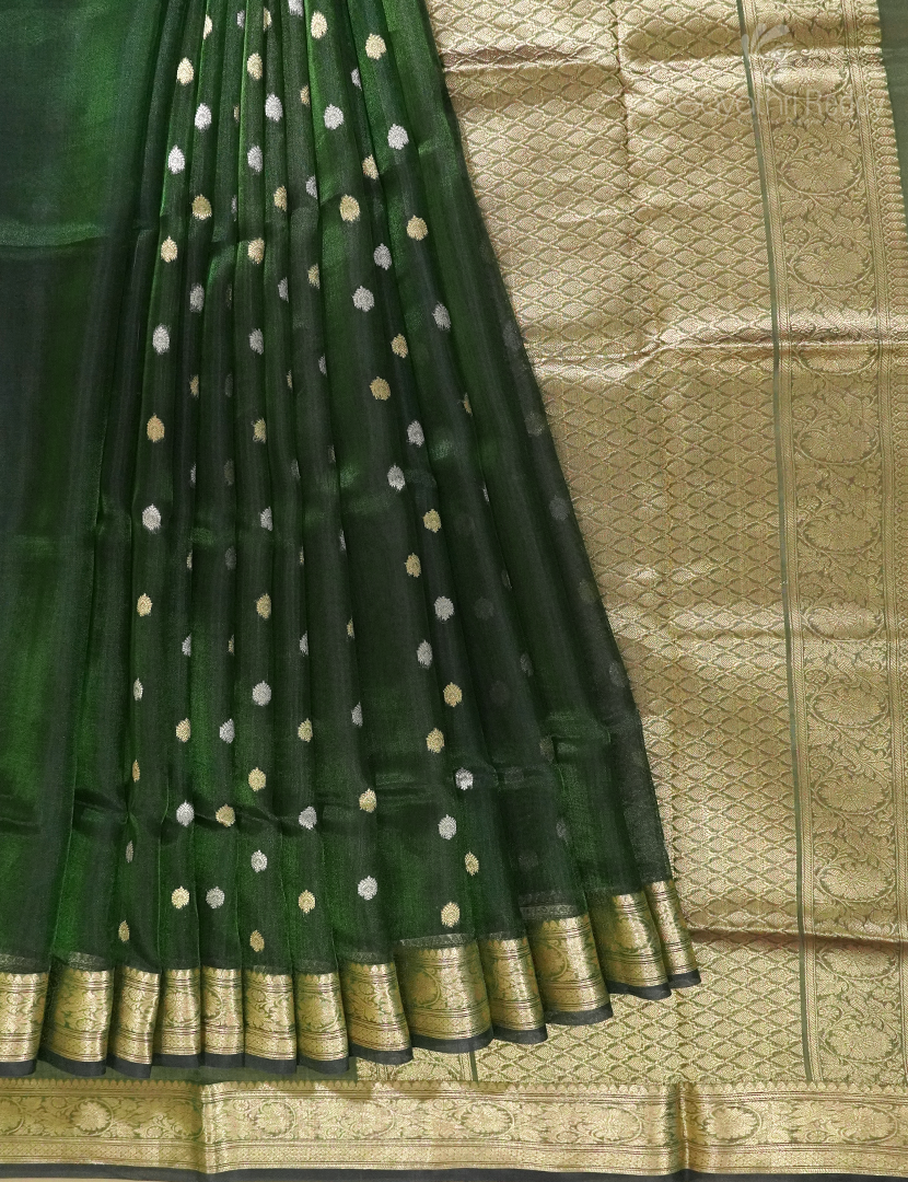 PURE BANARAS KORA TISSUE-BKT67