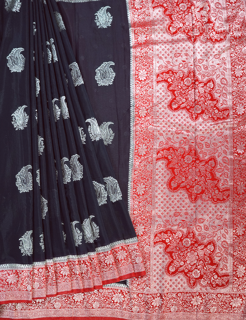 CHIFFON FANCY SAREE-PCF255