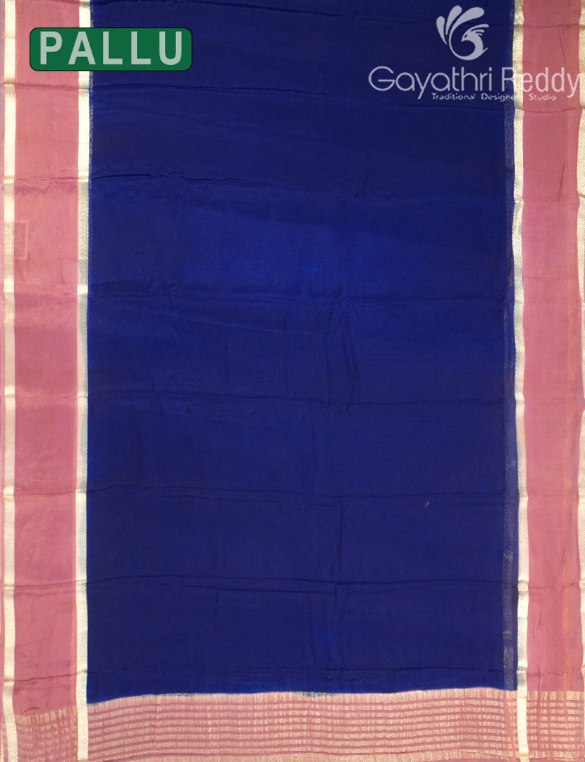 CHINON CHIFFON SAREE-CCS12