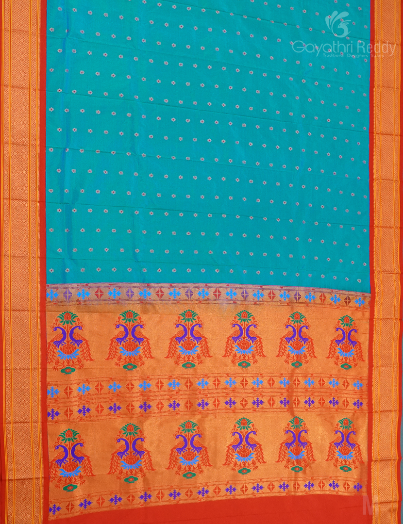 SEMI GADWAL SAREE-SGS76