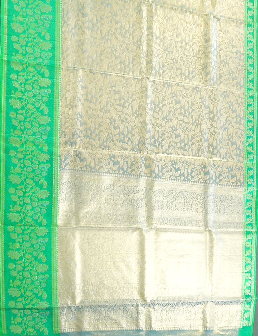 PURE KANCHI PATTU TISSUE SAREE-KP7522