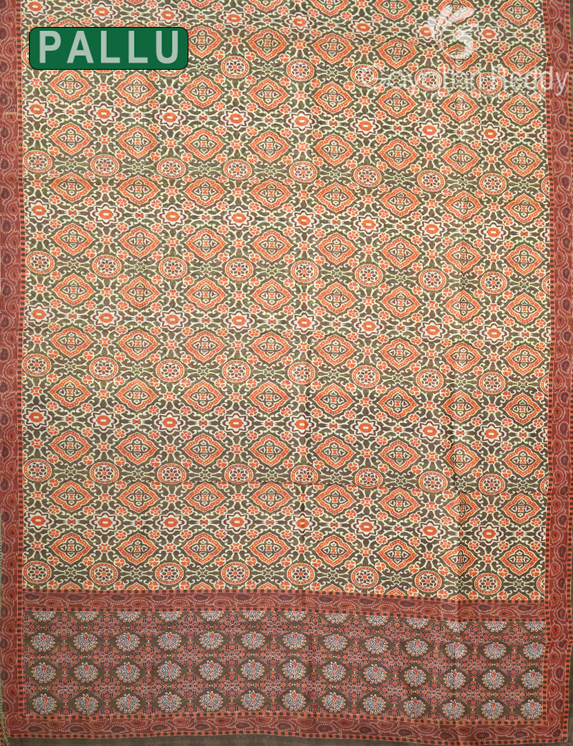 CHANDERI SILK SAREE-CPS1085