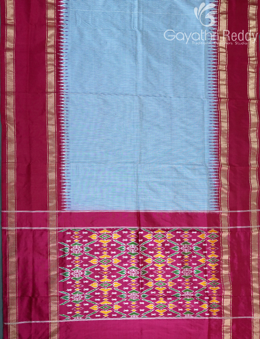 PURE IKKAT PATTU-IP767
