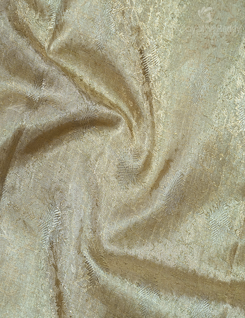 PURE KANCHI PATTU PAVADA(FREE SIZE)-KPL739