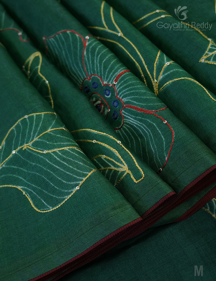 PURE DESI TUSSAR FANCY-TS1482