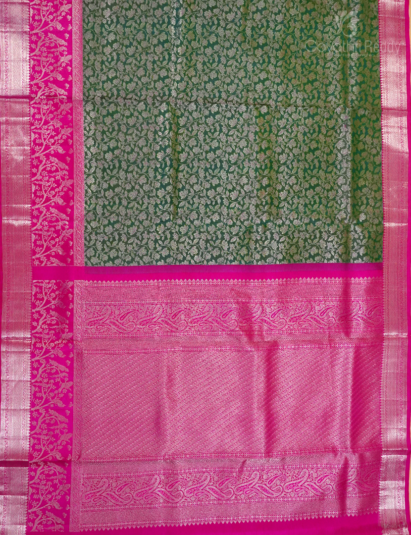PURE KANCHI PATTU MEENAKARI-KP7192