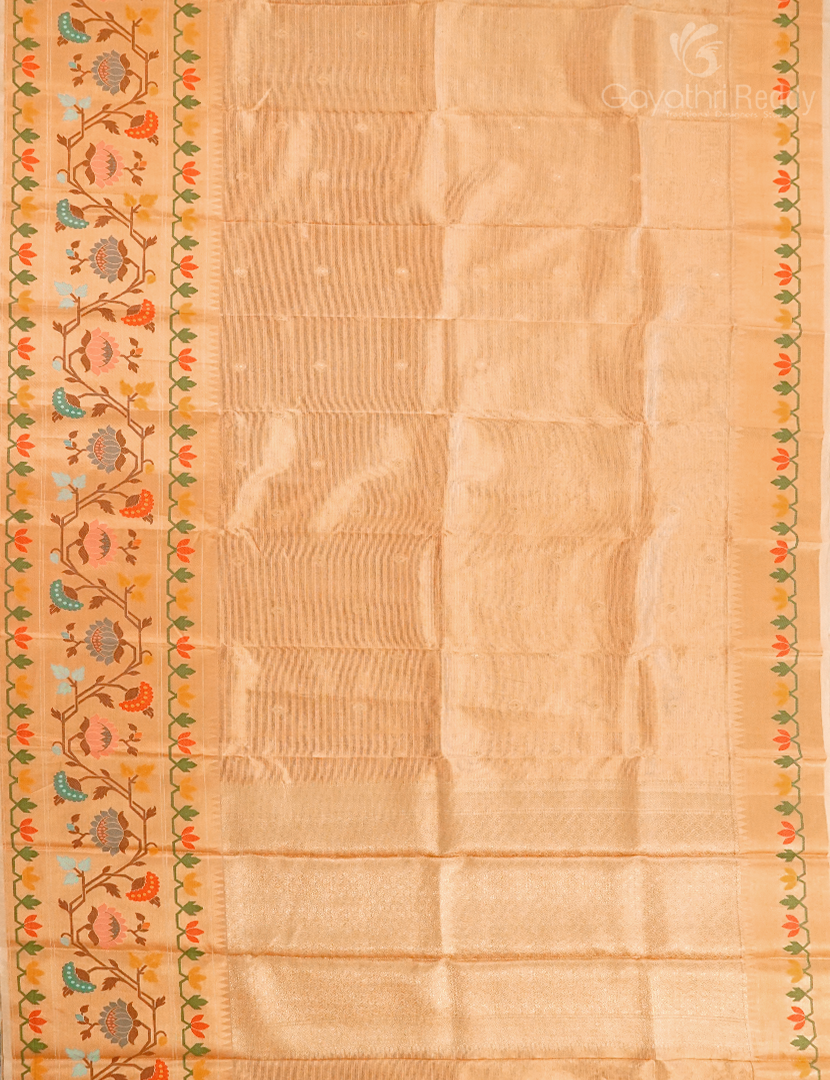 PURE TISSUE SAREE-PT14