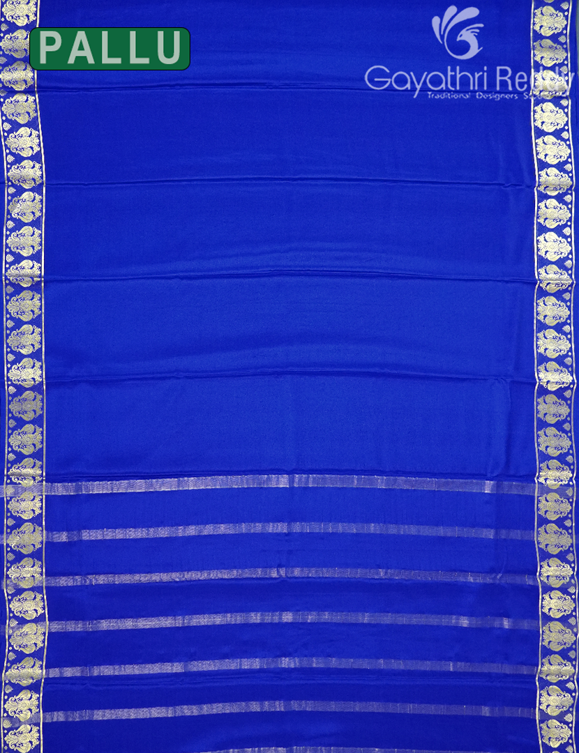 PURE MYSORE SILK-MSS1133