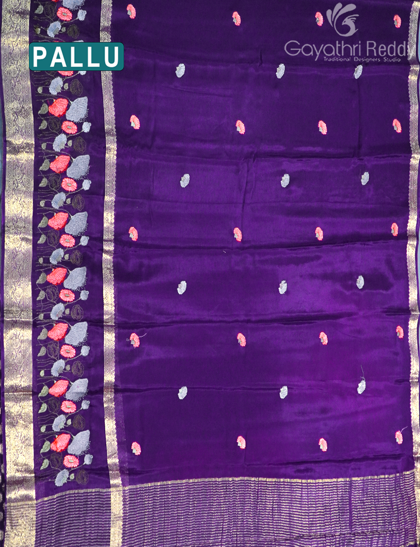 CHINON CHIFFON SAREE-PCF298