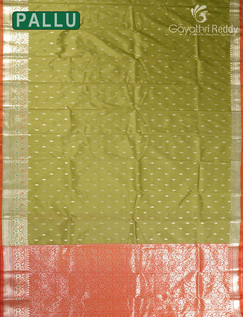 SEMI KATAN SAREE-SKN100